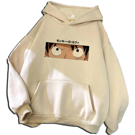 Luffy Peeker Hoodie